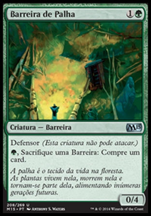 Barreira de Palha / Wall of Mulch - Magic: The Gathering - MoxLand