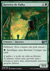 Barreira de Palha / Wall of Mulch - Magic: The Gathering - MoxLand