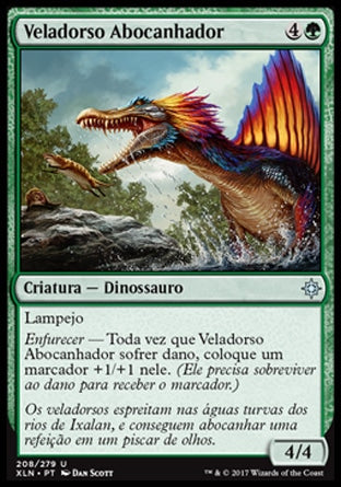 Veladorso Abocanhador / Snapping Sailback - Magic: The Gathering - MoxLand