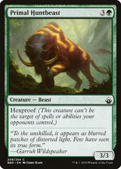 Fera de Caça Primal / Primal Huntbeast - Magic: The Gathering - MoxLand