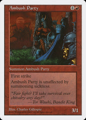 Grupo de Emboscada / Ambush Party - Magic: The Gathering - MoxLand