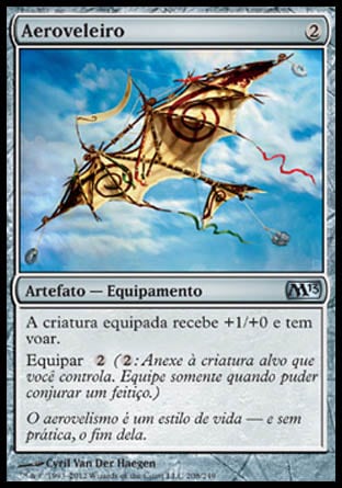 Aeroveleiro / Kitesail - Magic: The Gathering - MoxLand