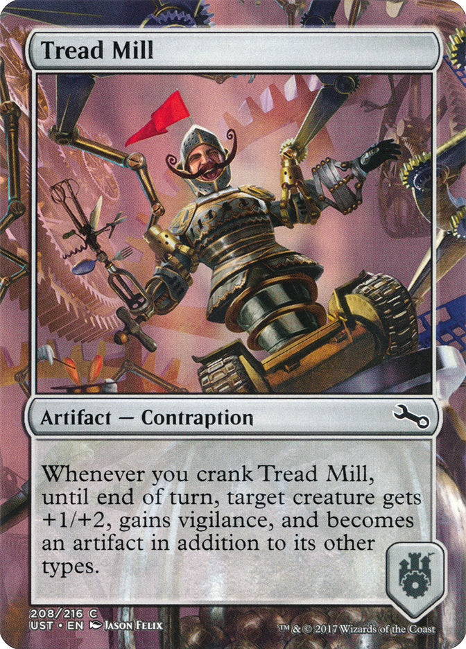 Tread Mill - Magic: The Gathering - MoxLand