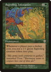 Infestação Saprófita / Saproling Infestation - Magic: The Gathering - MoxLand