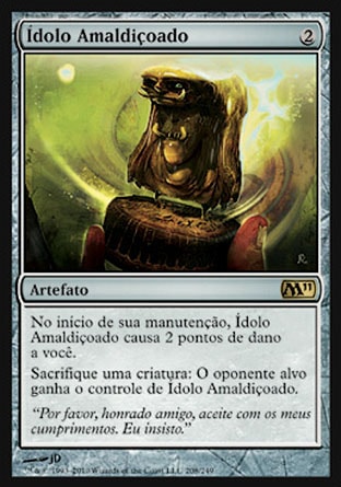 Ídolo Amaldiçoado / Jinxed Idol - Magic: The Gathering - MoxLand