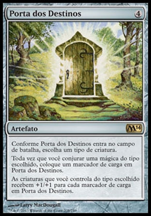 Porta dos Destinos / Door of Destinies - Magic: The Gathering - MoxLand