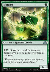 Mateiro / Groundskeeper - Magic: The Gathering - MoxLand