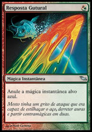 Resposta Gutural / Guttural Response - Magic: The Gathering - MoxLand