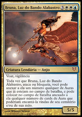 Bruna. Luz do Bando Alabastro / Bruna. Light of Alabaster - Magic: The Gathering - MoxLand