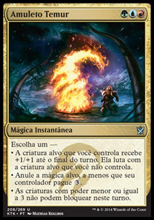 Amuleto Temur / Temur Charm - Magic: The Gathering - MoxLand