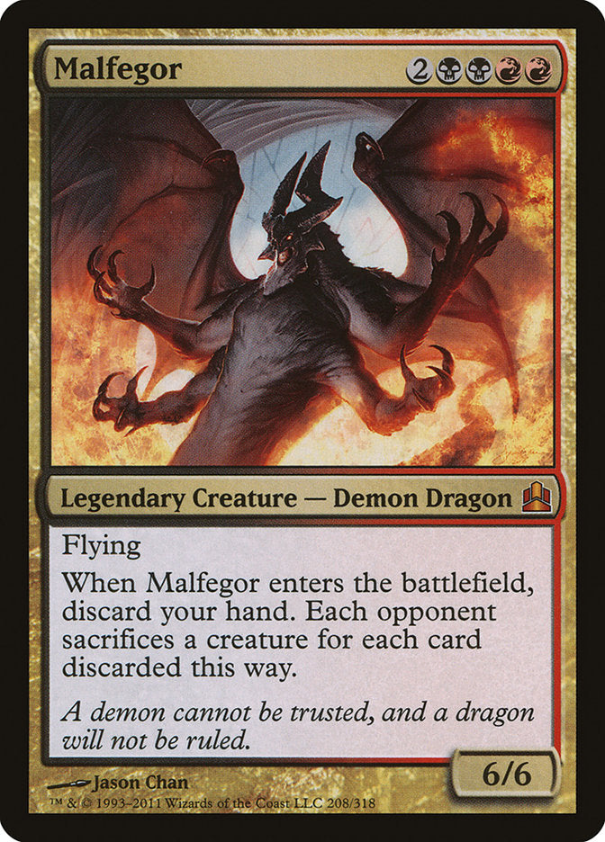 Malfegor / Malfegor - Magic: The Gathering - MoxLand