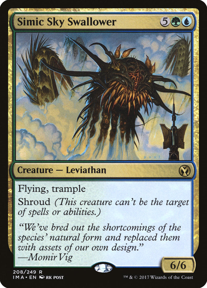 Engolidor de Céu Simic / Simic Sky Swallower - Magic: The Gathering - MoxLand