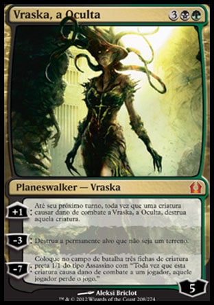 Vraska, a Oculta / Vraska the Unseen - Magic: The Gathering - MoxLand