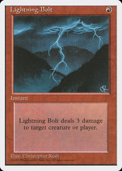 Raio / Lightning Bolt - Magic: The Gathering - MoxLand