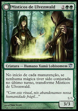 Místicos de Ulvenwald / Ulvenwald Mystics - Magic: The Gathering - MoxLand