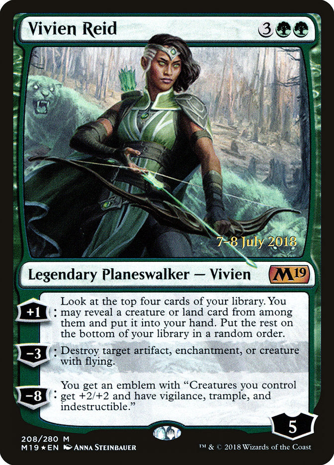 Vivien Reid - Magic: The Gathering - MoxLand