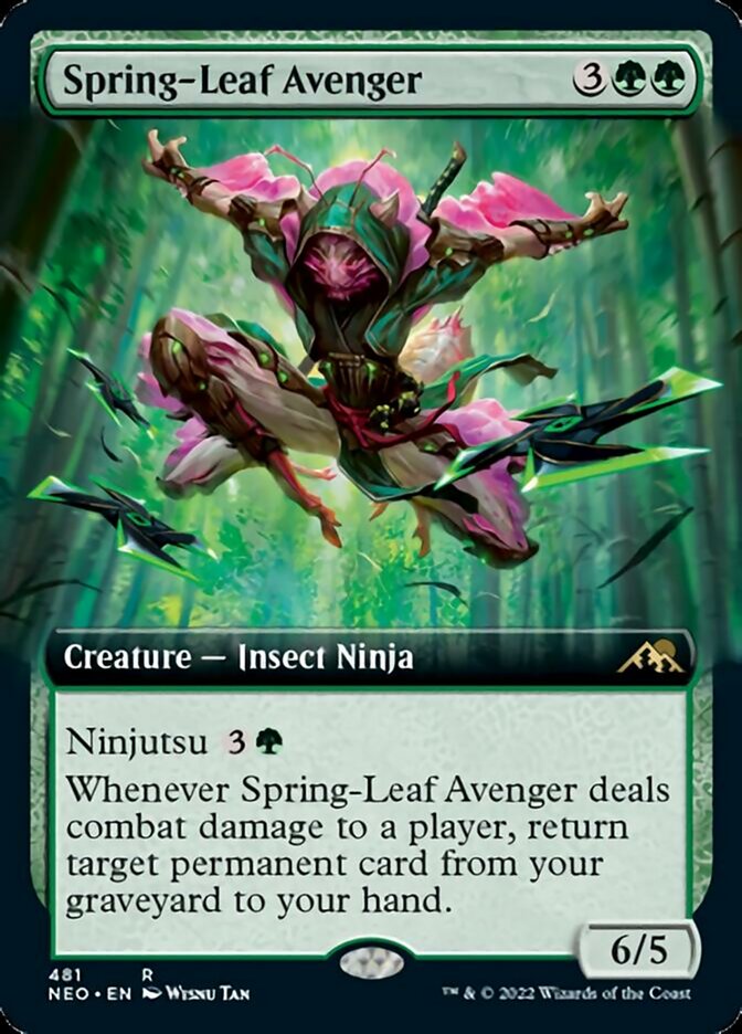 Vingador da Folha Primaveril / Spring-Leaf Avenger - Magic: The Gathering - MoxLand