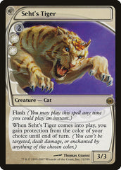 Tigre de Seht / Seht's Tiger - Magic: The Gathering - MoxLand