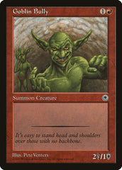 Goblin Bully / Goblin Bully - Magic: The Gathering - MoxLand
