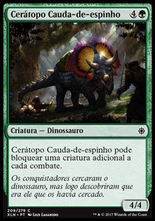 Cerátopo Cauda‑de‑espinho / Spike-Tailed Ceratops - Magic: The Gathering - MoxLand