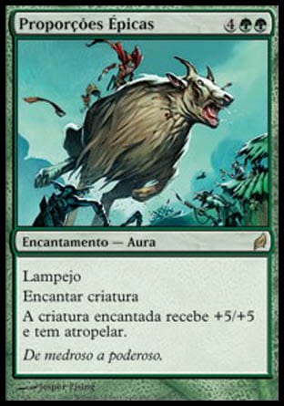 Proporções Épicas / Epic Proportions - Magic: The Gathering - MoxLand