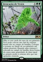 Invocação de Vivien / Vivien's Invocation - Magic: The Gathering - MoxLand