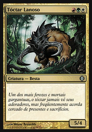 Tóctar Lanoso / Woolly Thoctar - Magic: The Gathering - MoxLand