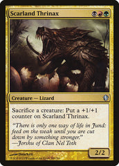 Trinax da Terra das Cicatrizes / Scarland Thrinax - Magic: The Gathering - MoxLand