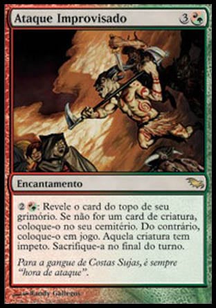 Ataque Improvisado / Impromptu Raid - Magic: The Gathering - MoxLand