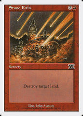Chuva de Pedras / Stone Rain - Magic: The Gathering - MoxLand