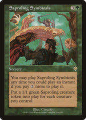 Simbiose Saprófita / Saproling Symbiosis - Magic: The Gathering - MoxLand