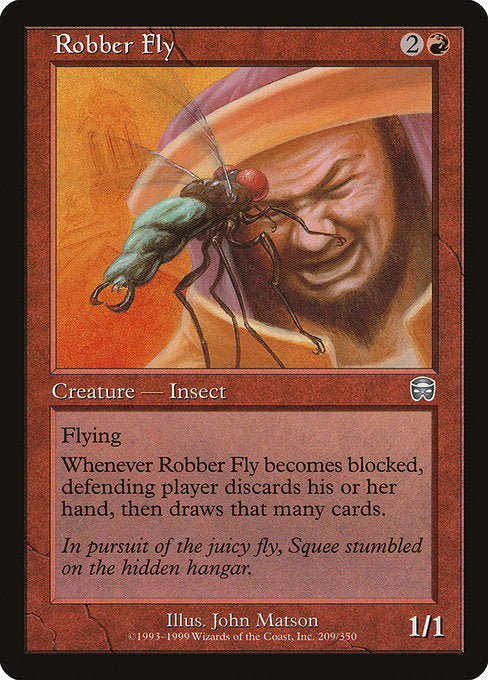 Moscardo / Robber Fly - Magic: The Gathering - MoxLand