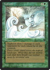 Typhoon / Typhoon - Magic: The Gathering - MoxLand