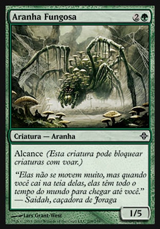 Aranha Fungosa / Sporecap Spider - Magic: The Gathering - MoxLand