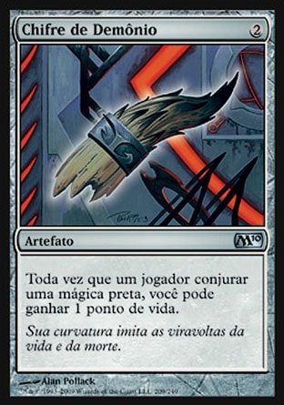 Chifre de Demônio / Demon's Horn - Magic: The Gathering - MoxLand