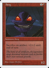 Atogue / Atog - Magic: The Gathering - MoxLand