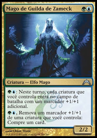 Mago de Guilda de Zameck / Zameck Guildmage - Magic: The Gathering - MoxLand