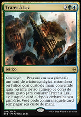 Trazer à Luz / Bring to Light - Magic: The Gathering - MoxLand