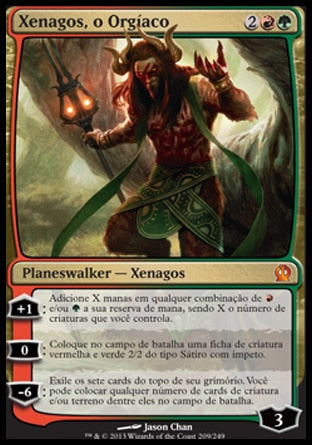 Xenagos, o Orgíaco / Xenagos, the Reveler - Magic: The Gathering - MoxLand