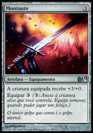 Montante / Greatsword - Magic: The Gathering - MoxLand