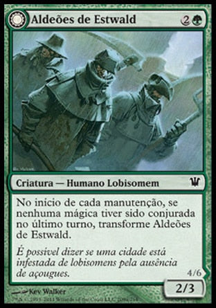 Aldeões de Estwald / Villagers of Estwald - Magic: The Gathering - MoxLand