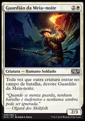 Guardião da Meia-noite / Midnight Guard - Magic: The Gathering - MoxLand