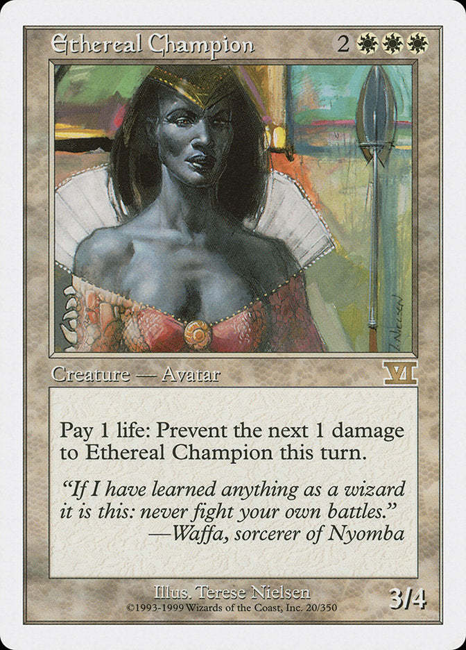 Campeão Etéreo / Ethereal Champion - Magic: The Gathering - MoxLand