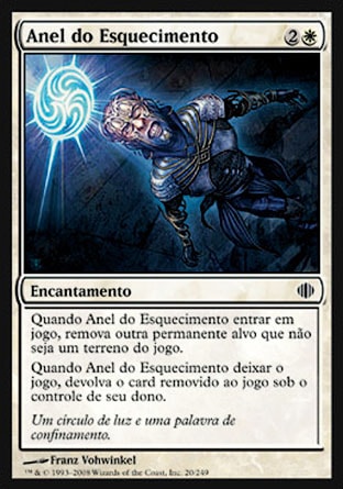 Anel do Esquecimento / Oblivion Ring - Magic: The Gathering - MoxLand