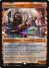 Servo do Pintor / Painter's Servant - Magic: The Gathering - MoxLand