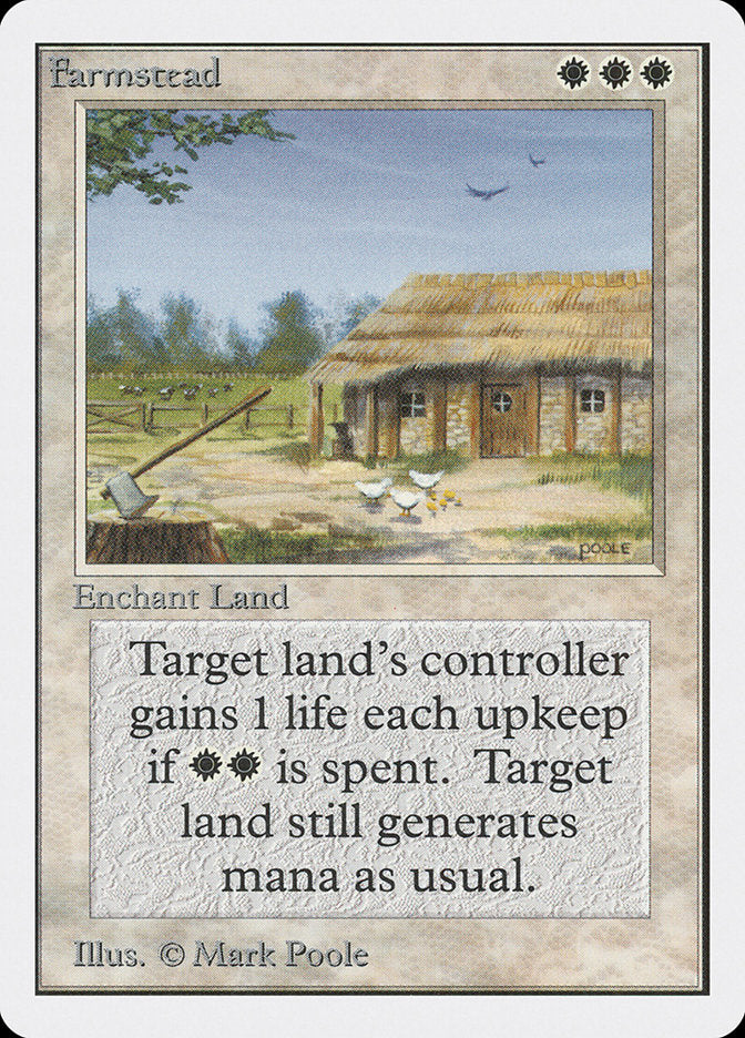 Farmstead / Farmstead - Magic: The Gathering - MoxLand