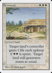 Farmstead / Farmstead - Magic: The Gathering - MoxLand