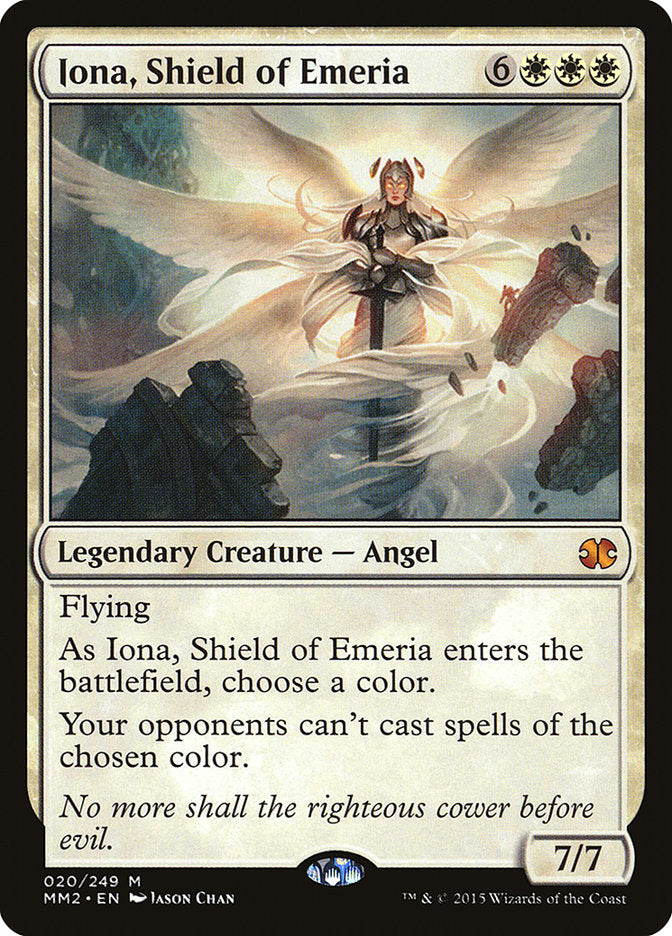 Iona, Escudo de Emeria / Iona, Shield of Emeria - Magic: The Gathering - MoxLand