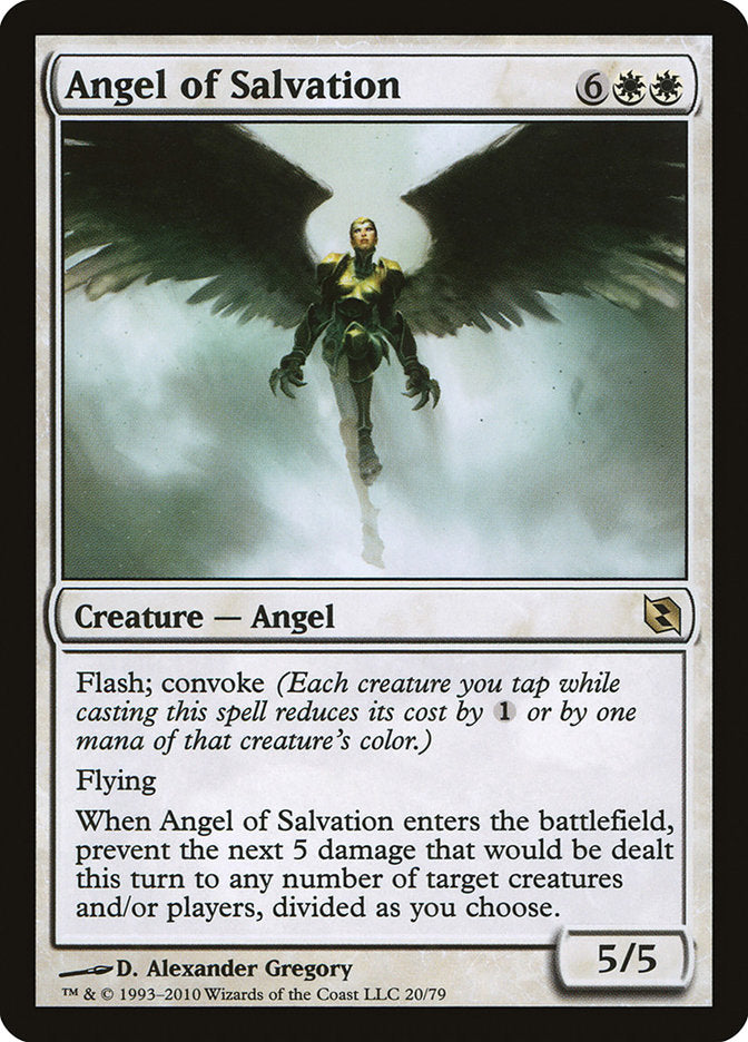 Anjo da Salvação / Angel of Salvation - Magic: The Gathering - MoxLand