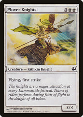 Cavaleiros de Tarambola / Plover Knights - Magic: The Gathering - MoxLand